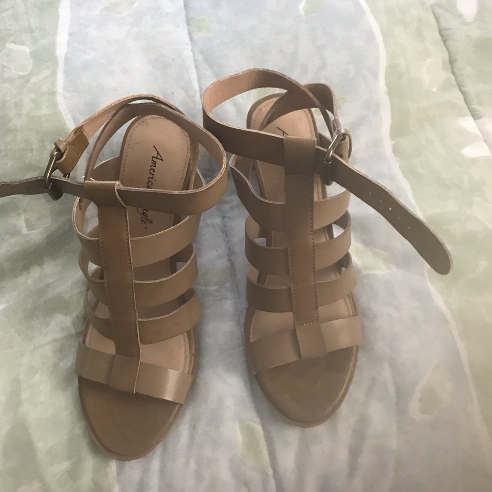 American Eagle by Payless strappy sandals